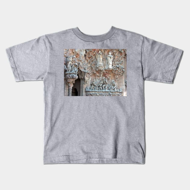 Carvings Kids T-Shirt by tomg